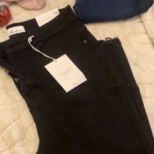 Brand new KanCan black skinny jeans